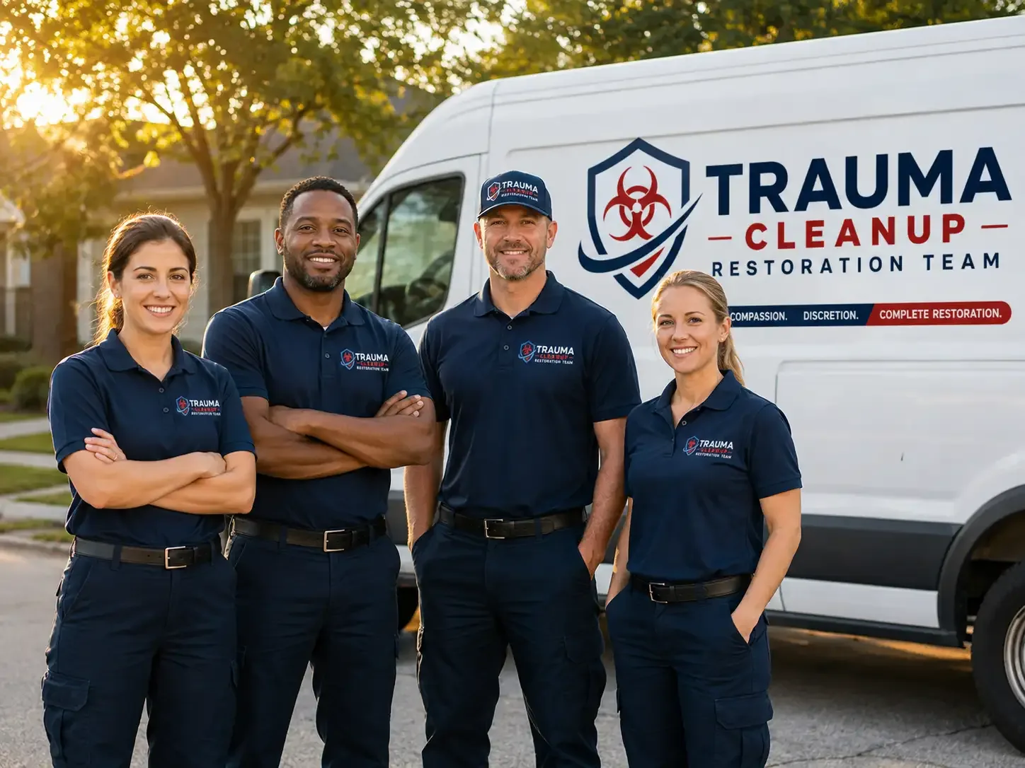 Trauma Cleanup company in Manderson, WY